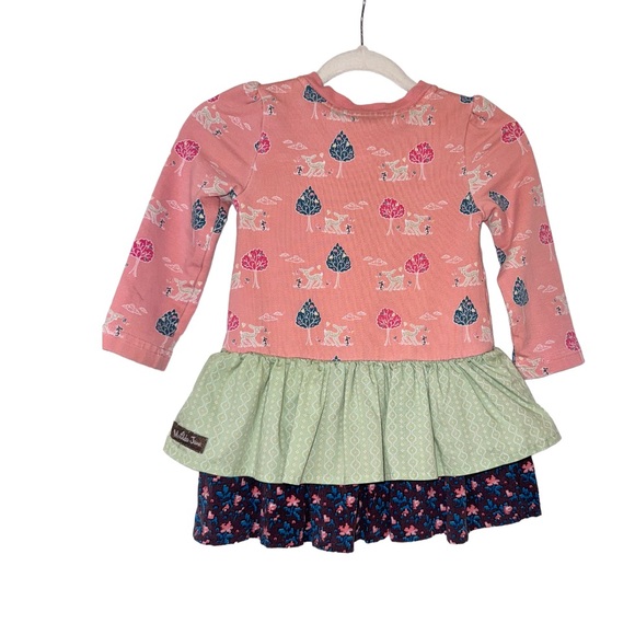 MATILDA JANE baby Girl long sleeve dress size 12-18 months 12 M 18M - Picture 8 of 13